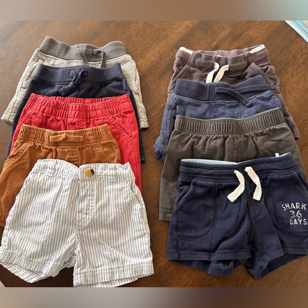 Baby Boy Shorts